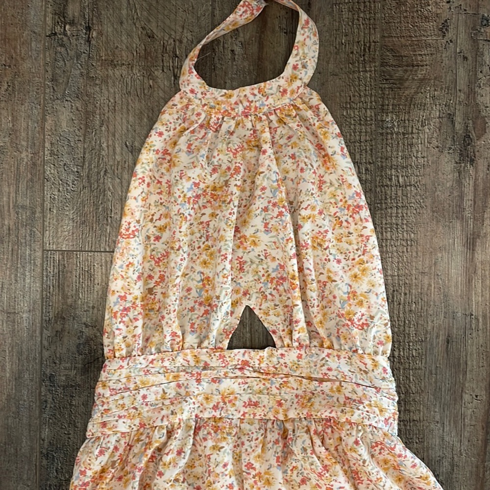 Pink Lily Halter Top Dress
